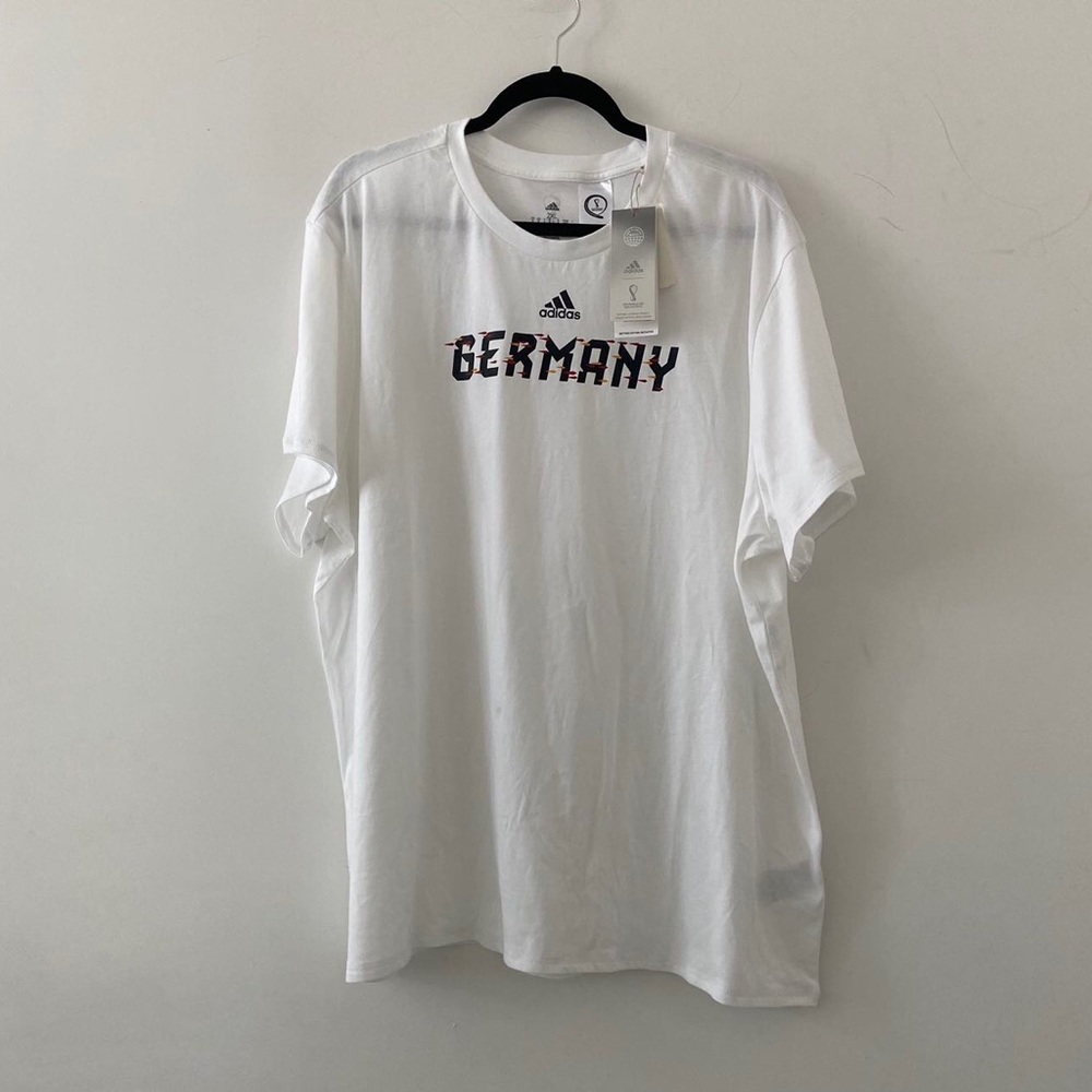 Men’s Adidas FIFA World Cup 2022 Germany Tee Size 2XL